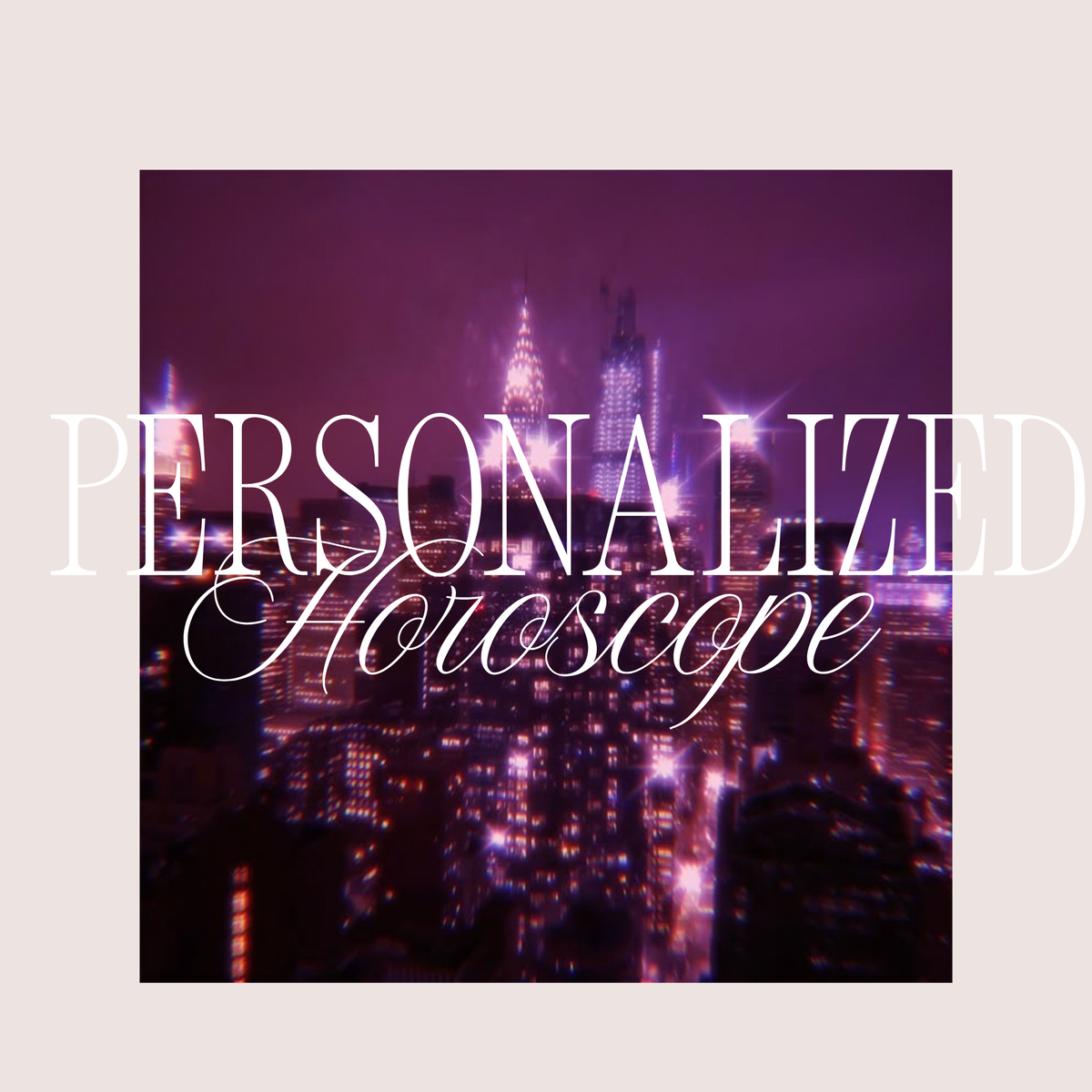personalized horoscope