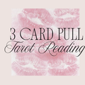 three card pull - tarot reading