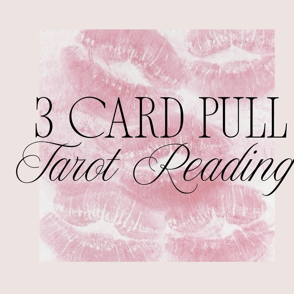 three card pull - tarot reading