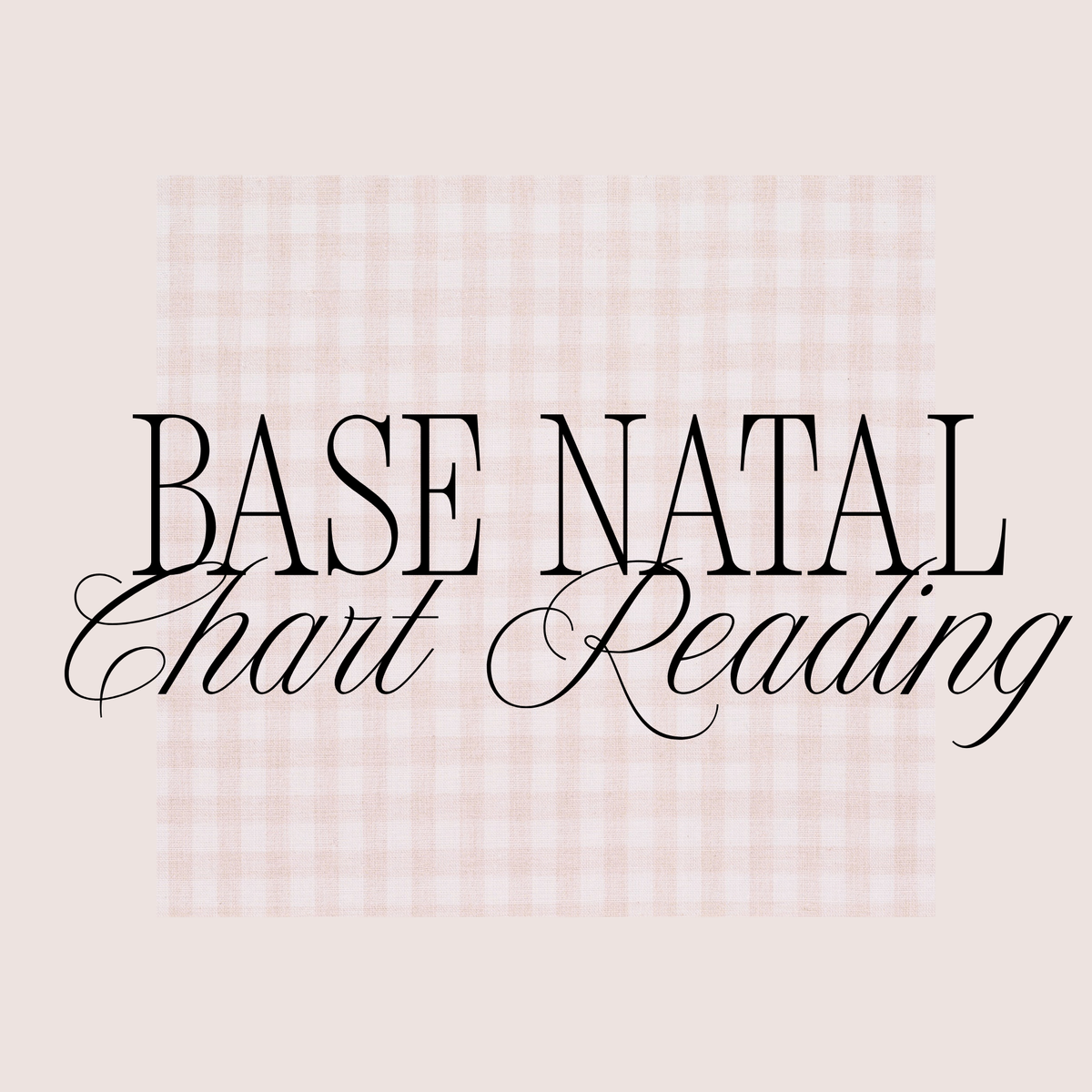 natal chart reading